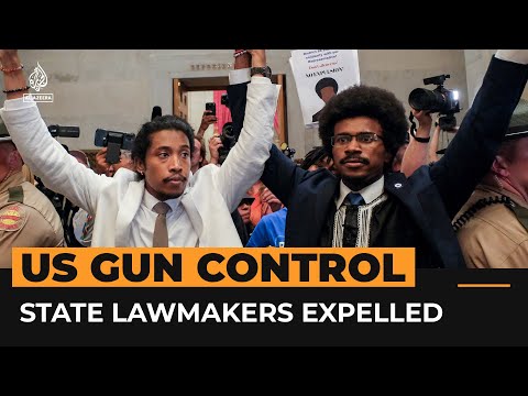 Tennessee legislature expels lawmakers over gun protest | Al Jazeera Newsfeed