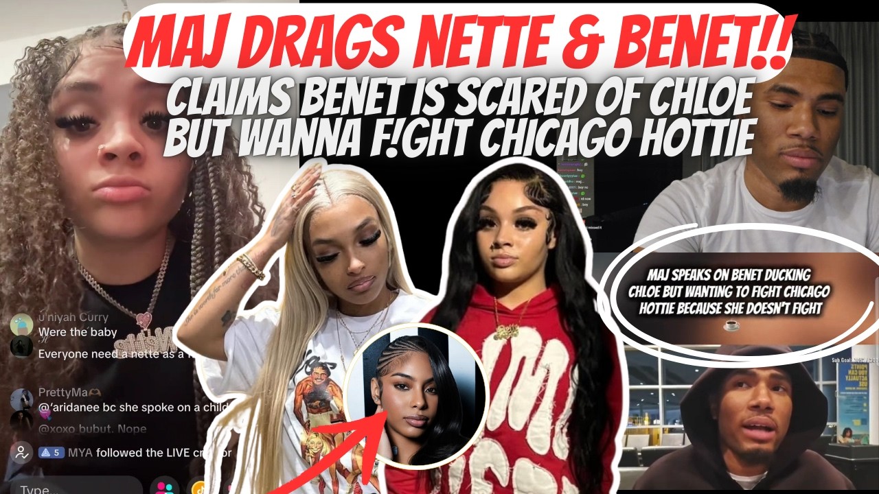 Messy Maj DRAGS Benet & Nette!! 