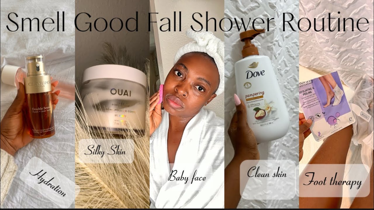 Ultimate Fall Relaxing Shower Routine: Cozy Up with Seasonal Scents ...