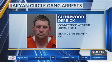 Investigation into Aryan Circle gang leads to 24 arrests in three states