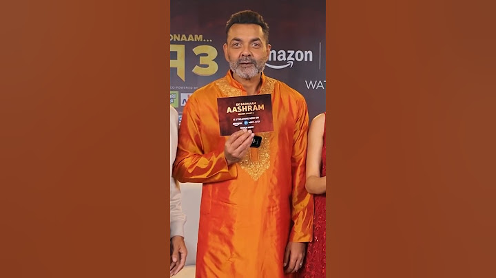 Aashram Season 3 Part 2 Streaming Now! ft. Bobby Deol | #amazonmxplayer