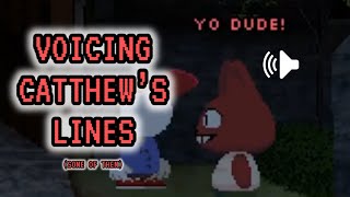 What if Catthew had a voice (Endacopia dub) | PNGnation