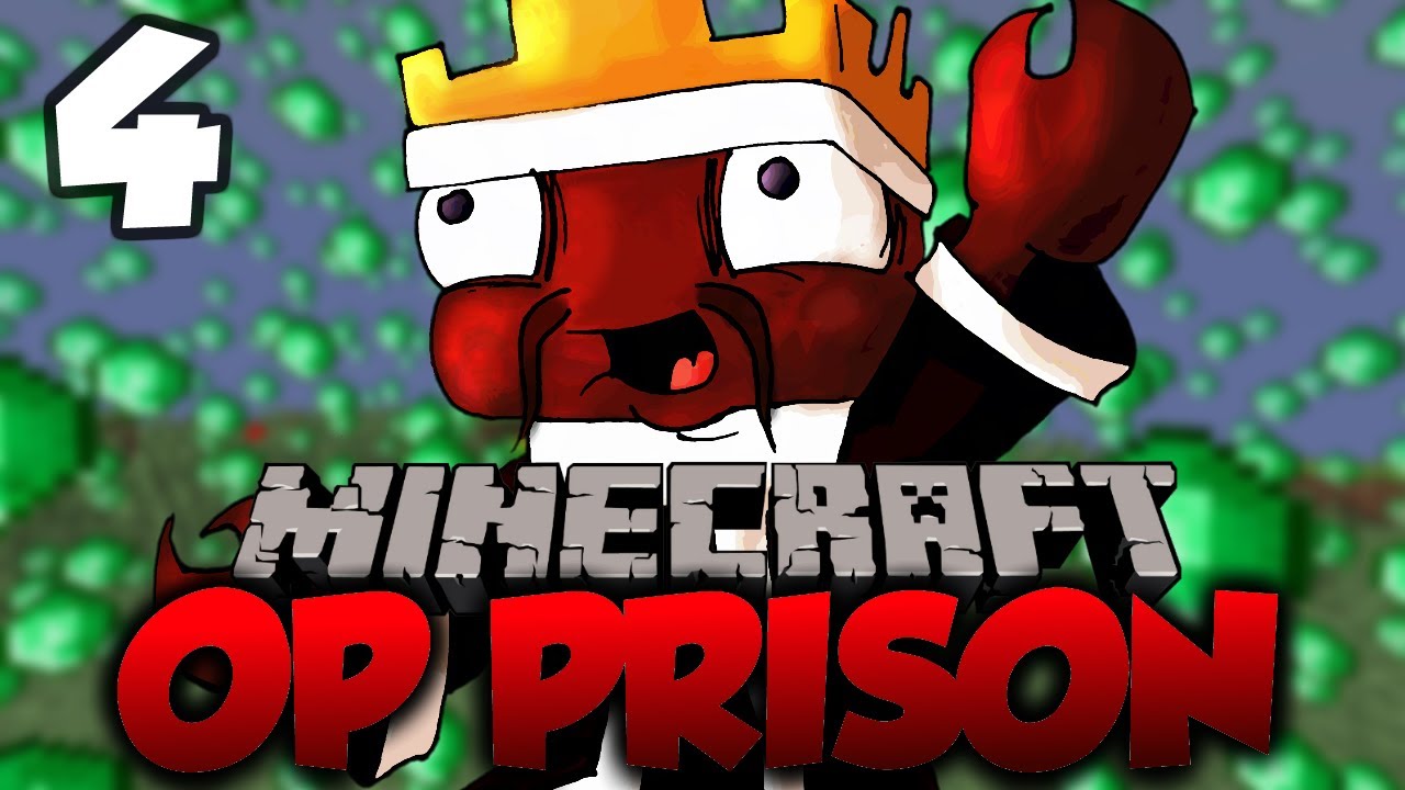Minecraft OP Prison: Journey to Rank Z - Episode 4 - HUGE DROP PARTY!