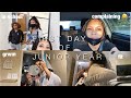 Vlog: first day of junior year *in person* grwm +  freshman advice  / Nadia Jocelyn