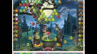 Bubble Witch Saga Level 497