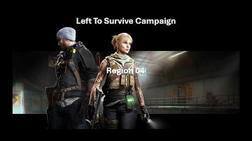 Region 04 🤩Left to Survive: Zombie Games🤩