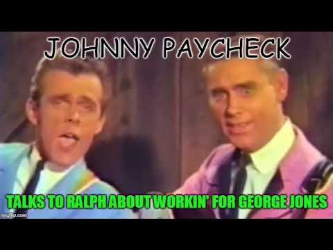 Johnny Paycheck & Ralph Emery - Talks About Workin' For George Jones
