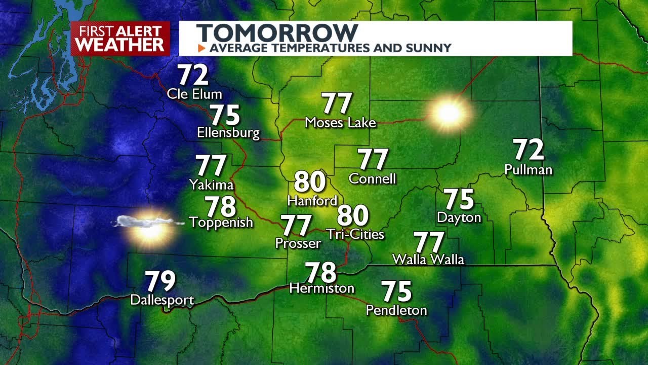 First Alert Weather - Another beautiful, and somewhat breezy Wednesday ...
