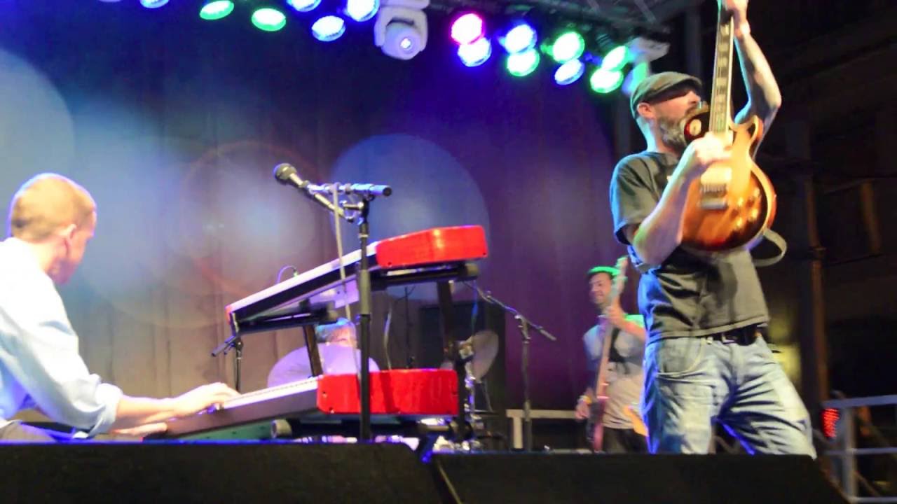 Edward David Anderson's Black Dirt Revival - Eminence Front