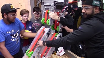 Shooter Tower Assembly - FIRST Capital Ri3D - First Updates Now