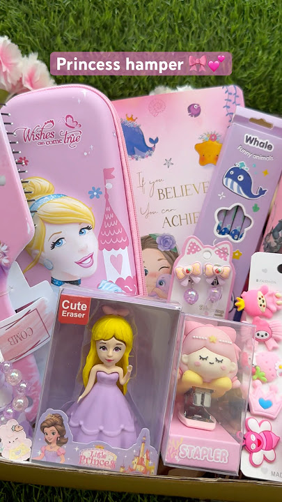 To order whatsup us: 8708324360π#stationarycollection #sanrio #mermaidlove #viralshort #princess
