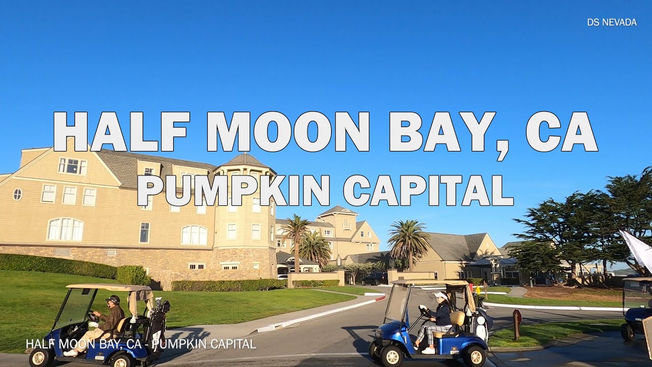 Half Moon Bay, California - Driving Tour 4K