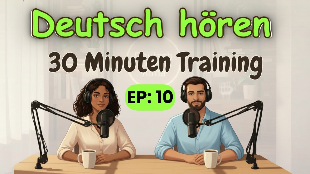 Deutsch Podcast | Deutsch Hören | Im Hotel beschweren auf Deutsch? So löst du jedes Problem! 🏨|Ep.10