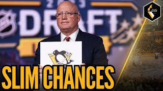 Penguins Hold Slim Chances Entering Draft Lottery