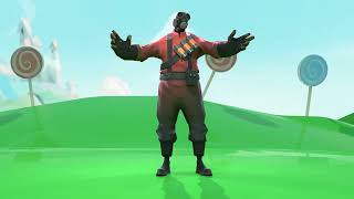 Pyro animation test (GT MUSIC - PYRO VS MEI)
