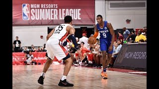 RJ Barrett Full Highlights 2019.07.13 Knicks vs Wizards - 21 Pts, 10 Asts, 8 Rebs! |