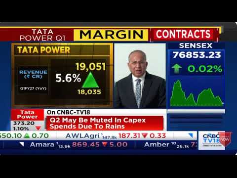 Dr. Praveer Sinha, CEO & MD, Tata Power in conversation with CNBC TV18 on Q1FY27 results