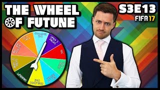 THE WHEEL OF FUTUNE! - S3E13 - Fifa 17 Ultimate Team