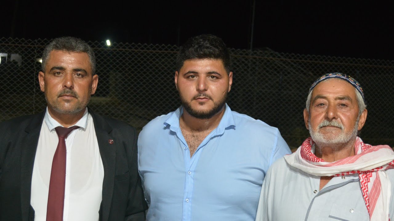 حفل زفاف العريس جمال اسماعيل بيازيد. عصرية .استوديو اوغاريت. بلدة قميناس 