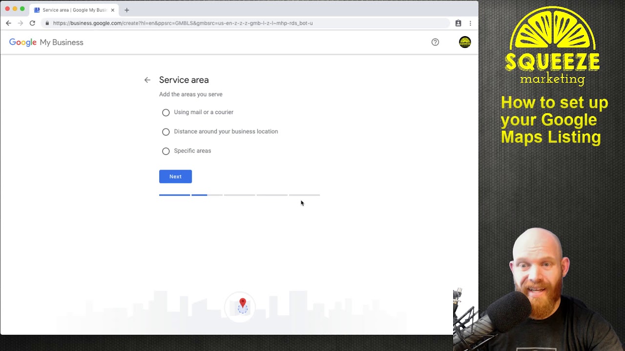 How To Get Your Business On Google Maps (Google My Business) - YouTube