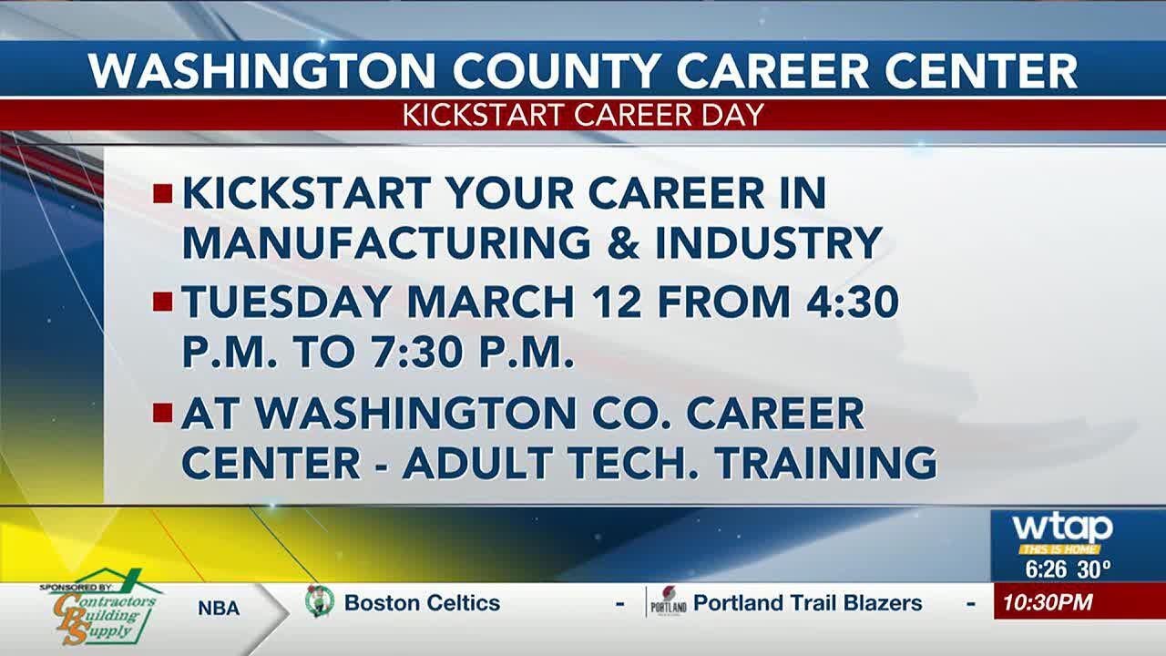 Kickstart Your Career in Manufacturing and Industry with the Washington County Career Center