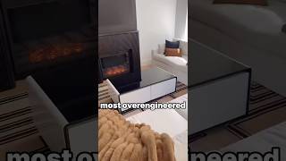 This Futuristic Table Has a Fridge 🤯