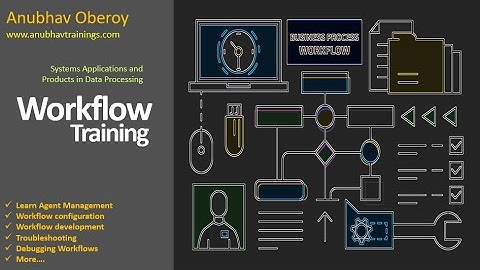 Systems Applications and Products in Data Processing Workflow Training | Workflow Tutorial Videos
