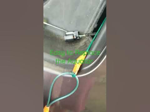 How Easy to replace the honda civic fuel door Actuator,simple because