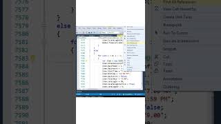 Find all references in Visual Studio #shorts