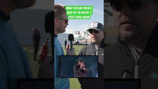 What Celebs Would Give Up To Never To Never 3 ￼ putt Ever Again | Waste Management ￼ Phoenix O￼Pen