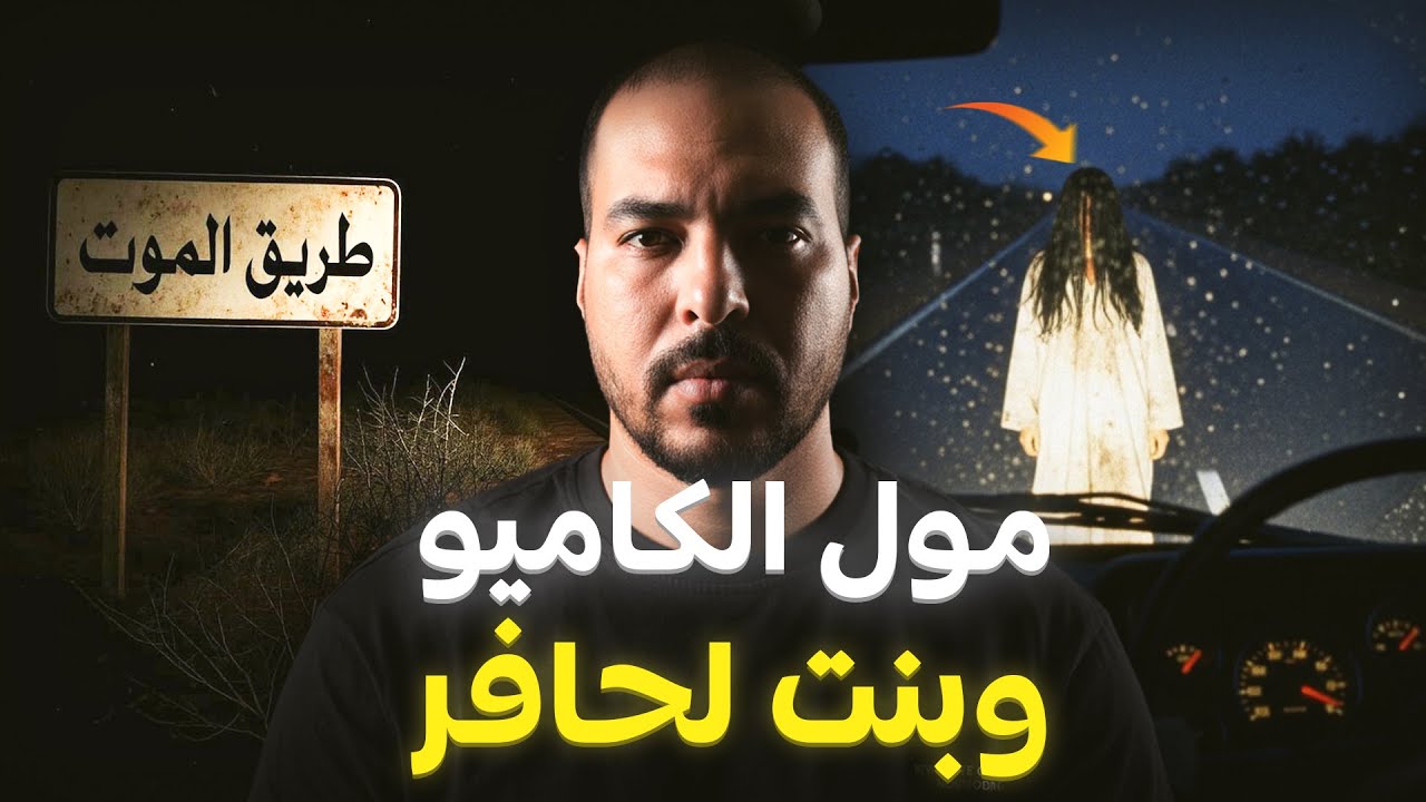 مول الكاميو والرعب لي عاش فطريق الموت فالمغرب (القصة لي ماعارفها حد)