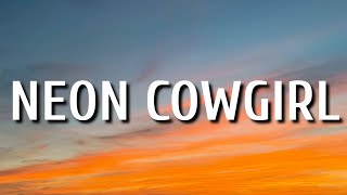 Video thumbnail of "Dan + Shay - Neon Cowgirl (Lyrics)"