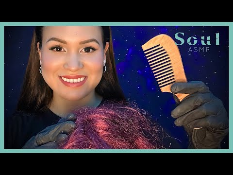 asmr masaje de cabeza que te derretirá el cerebro 🧠✨ | Soul ASMR