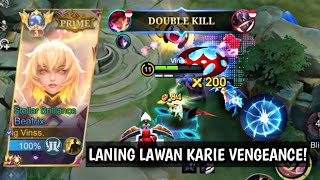 BEATRIX NERF VS KARIE + THAMUZ VENGEANCE! KENA ZONING TERUS!