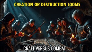 Art or Armor The Hidden Conflict in Medieval Chainmail Craft