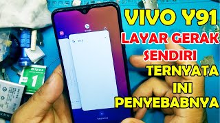 Touchscreen vivo y91 bergerak sendiri MENGATASI GHOST TOUCH HANDPHONE TANPA MENGANTI LCD