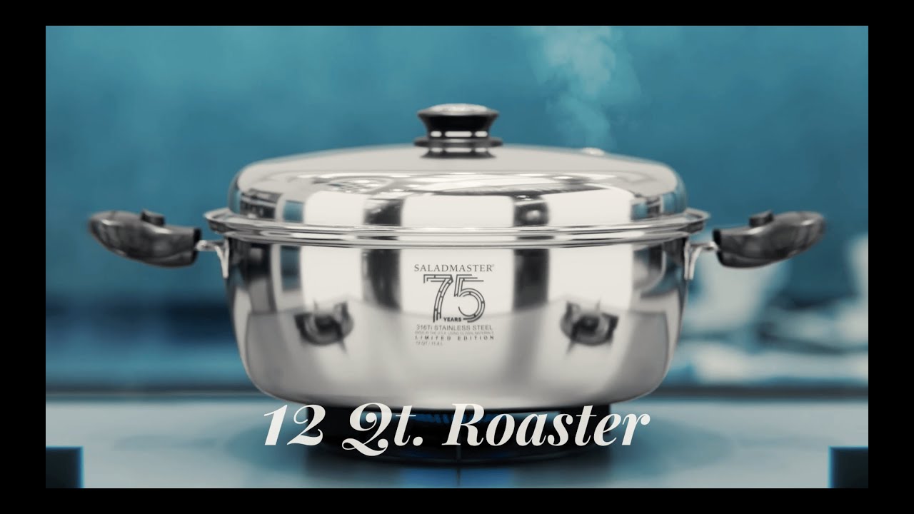 IS SALADMASTER REALLY EXPENSIVE?  UNBOXING 316Ti STAINLESS STEEL