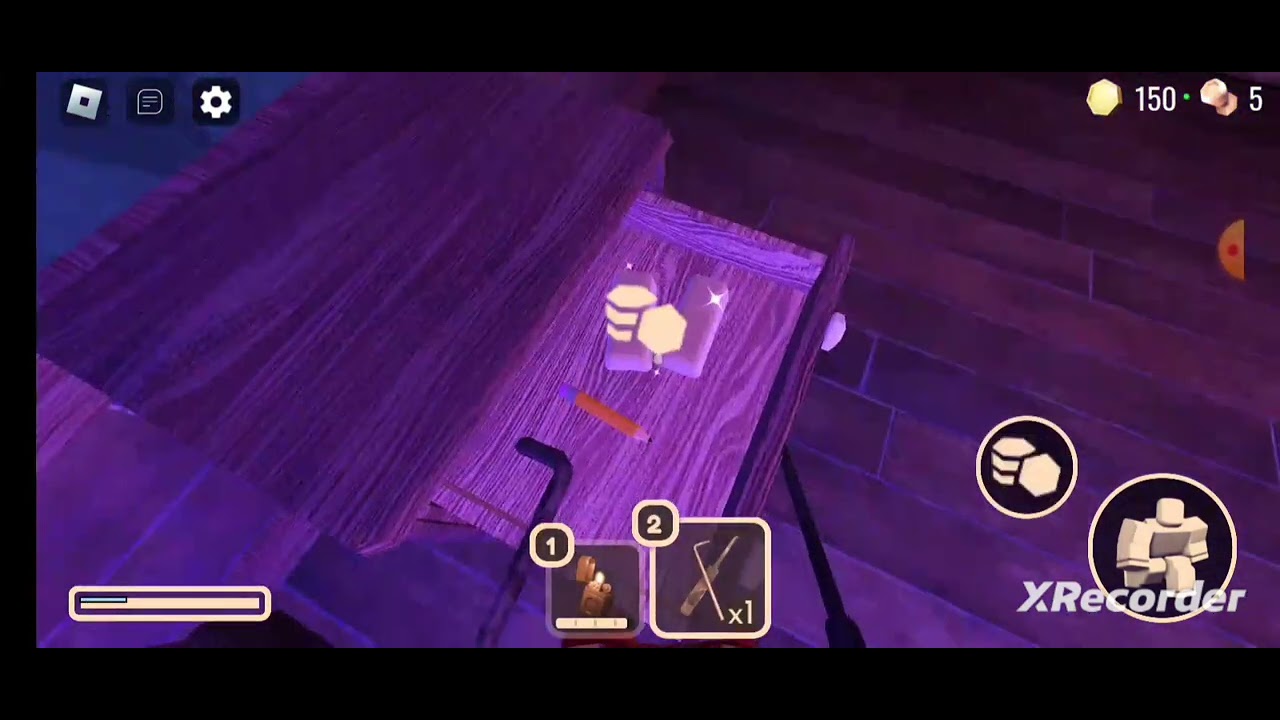 playing super hard mode in doors for the first time YouTube