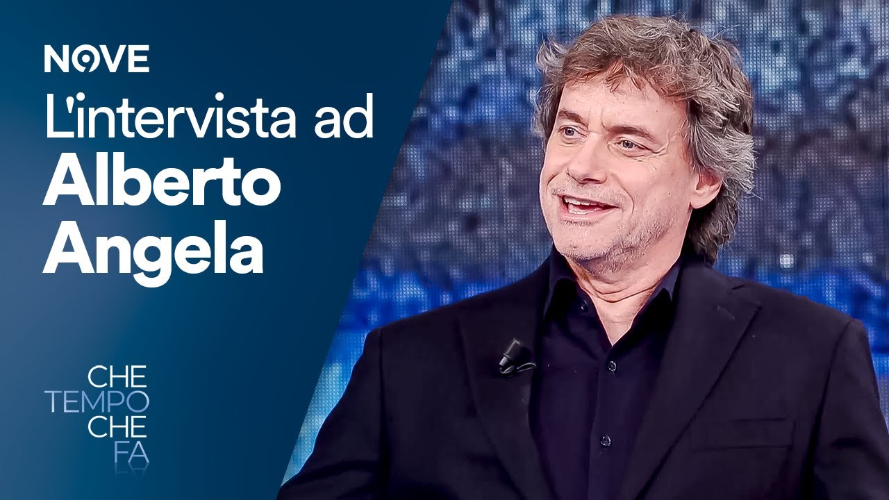 L'intervista ad Alberto Angela | Che tempo che fa