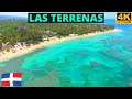 Las terrenas samana 4k drone dominican republic   travel droner