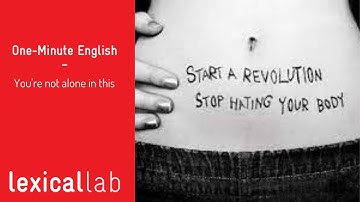 ONE-MINUTE ENGLISH: You