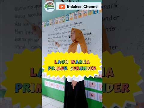 LAGU WARNA PRIMER