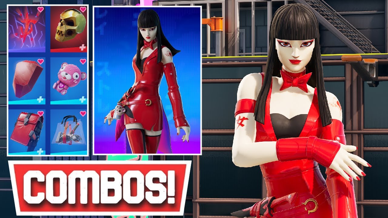 *NEW* BEST CROSSHEART SKIN COMBOS [AMANO’S HEART BUNDLE]! | Fortnite ...