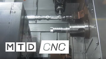 New bigger twin spindle twin Y axis turning centre