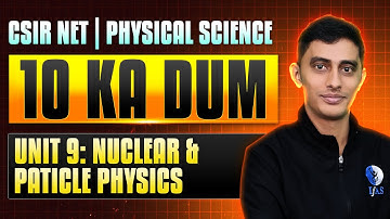 Top CSIR NET Nuclear Physcis Important Topic for Dec 2025 - Must-Know!