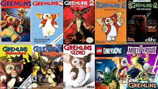 The Evolution Of Gremlins Games (1984 - 2022)