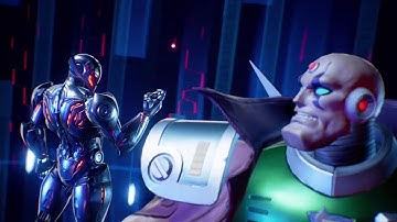 Marvel vs Capcom Infinite music video (state of mine - Rise)