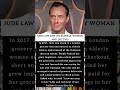 Jude law saw an elderly woman and dis this....#shorts #history #english #unitedstates #judelaw