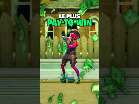 Le Skin Le Plus Pay-To-Win ! #fortnite #fortniteshorts #fortniteclips #fortnitebattleroyale
