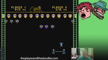 Clowns & Balloons for the Atari 800: The Player and the Doodler